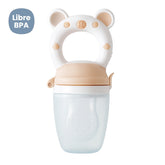 Chupo De Frutas Sencillo Momeasy GRIS